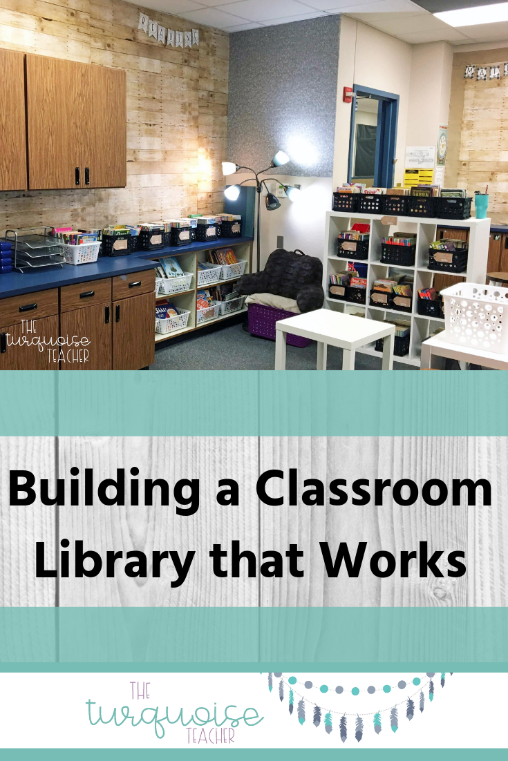 Build A Classroom Library That Works