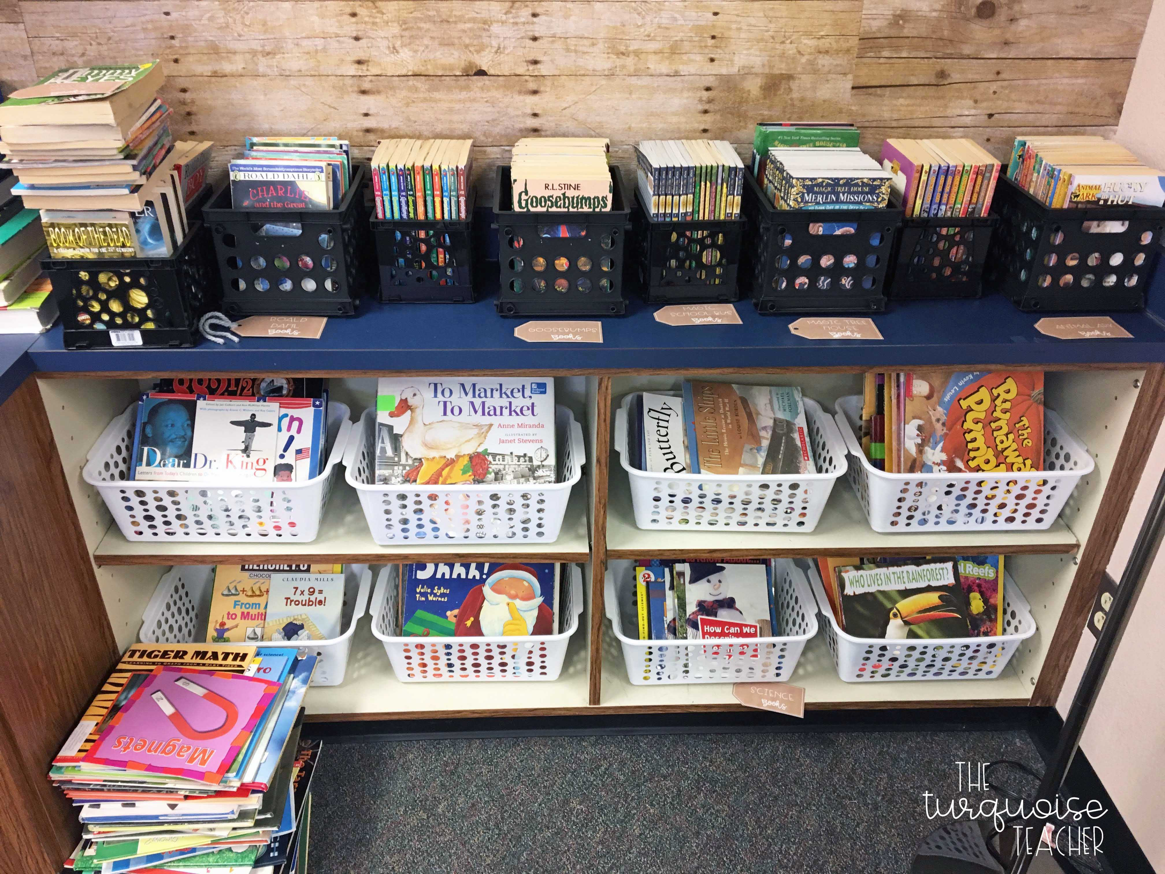 Build A Classroom Library That Works